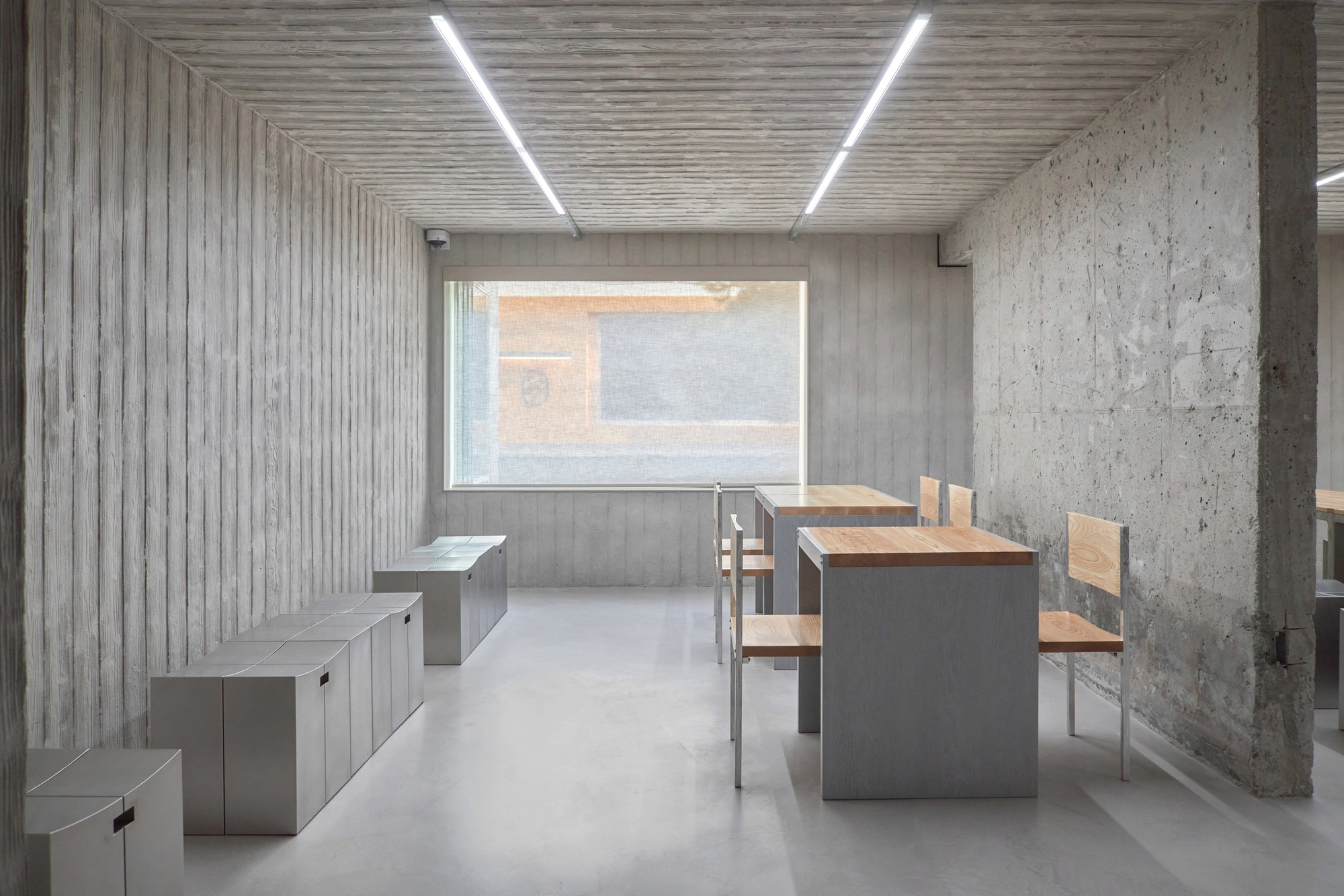 F:B studio café interior